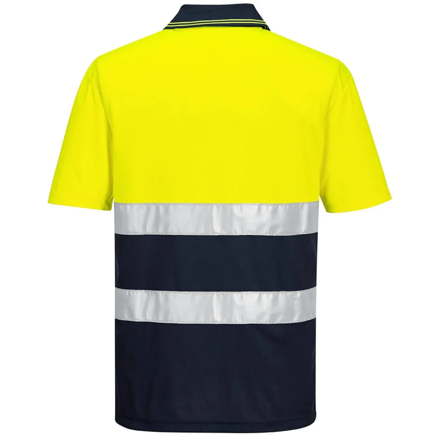 S175 - Tricou Polo HiVis Lightweight Contrast / Portwest / Tricouri, bluze, cămăși