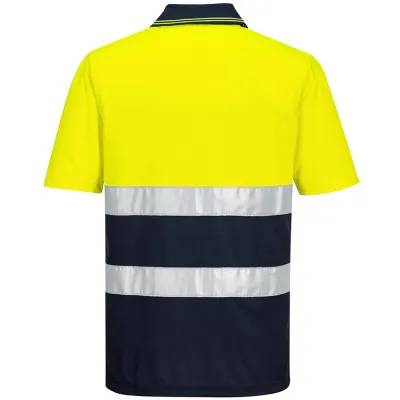 S175 - Tricou Polo HiVis Lightweight Contrast / Portwest / Tricouri, bluze, cămăși