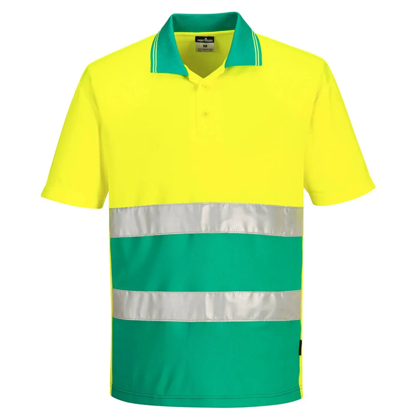 S175 - Tricou Polo HiVis Lightweight Contrast / Portwest / Tricouri, bluze, cămăși