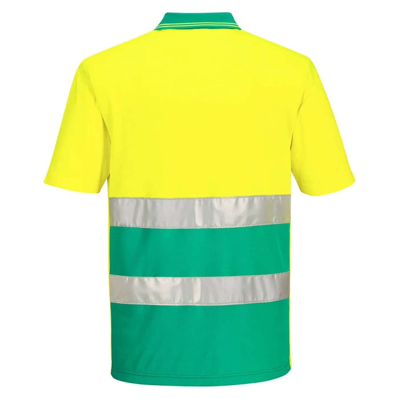 S175 - Tricou Polo HiVis Lightweight Contrast / Portwest / Tricouri, bluze, cămăși