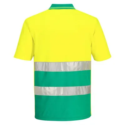 S175 - Tricou Polo HiVis Lightweight Contrast / Portwest / Tricouri, bluze, cămăși