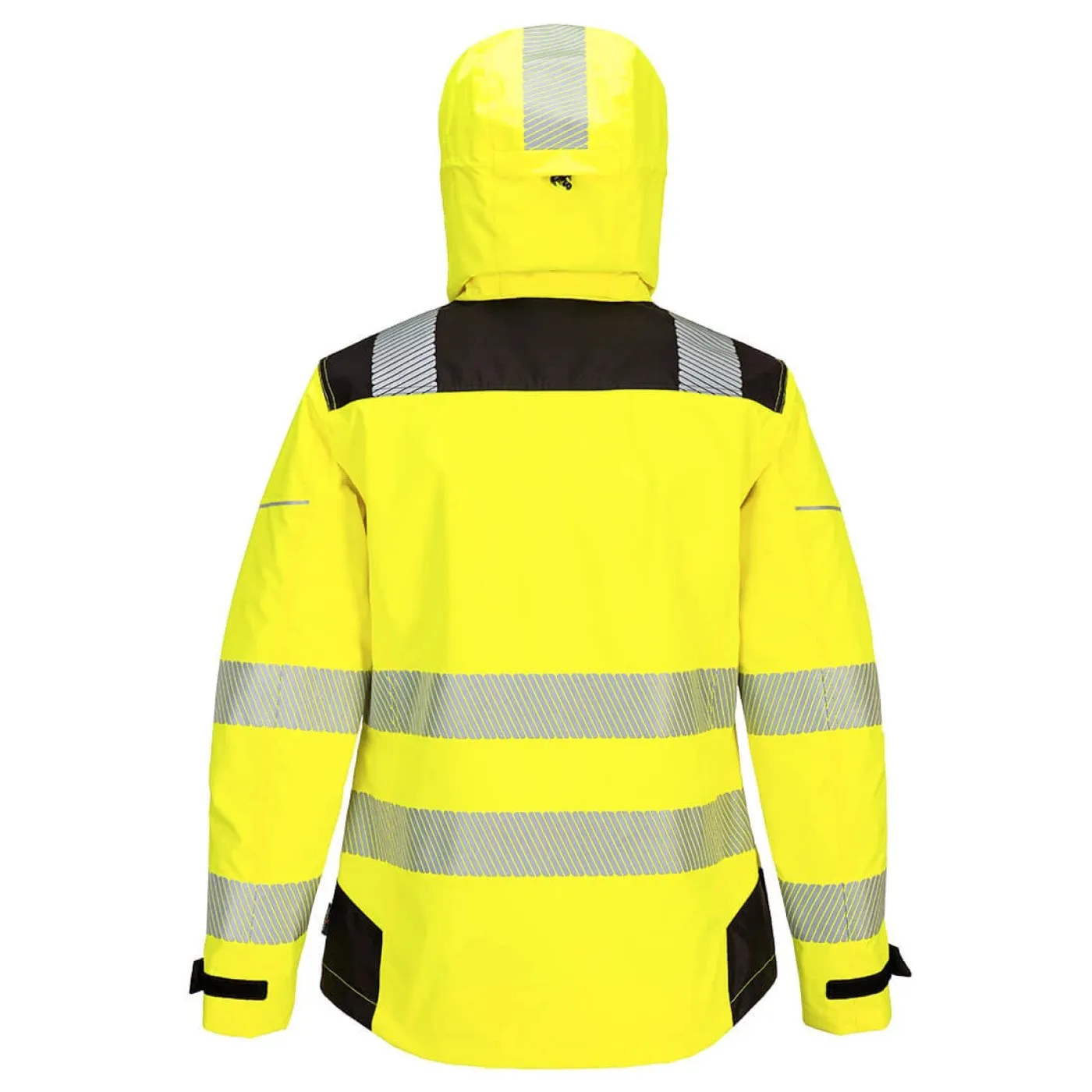 PW389 - Jachetă de ploaie HiVis PW3, pentru femei / Portwest / Îmbrăcăminte de ploaie și impermeabilă