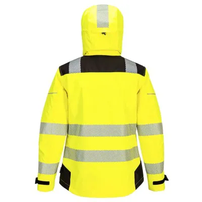 PW389 - Jachetă de ploaie HiVis PW3, pentru femei / Portwest / Îmbrăcăminte de ploaie și impermeabilă