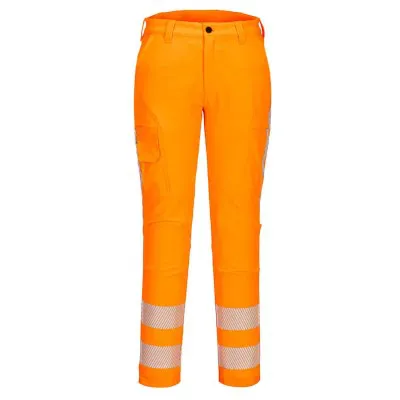 R440 - Pantaloni de lucru elastici HiVis RWS / Portwest / Pantaloni, salopete, colanți