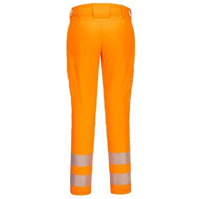 R440 - Pantaloni de lucru elastici HiVis RWS / Portwest / Pantaloni, salopete, colanți