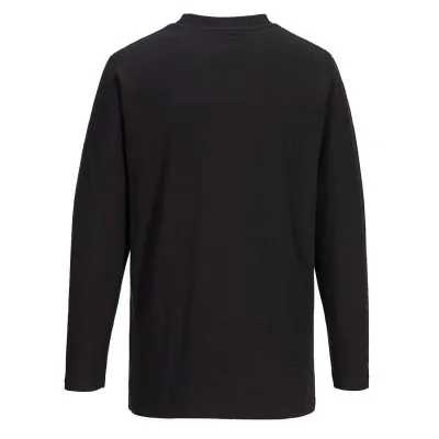 B196 - Tricou cu mânecă lungă de uz general / Portwest / Tricouri, bluze, cămăși