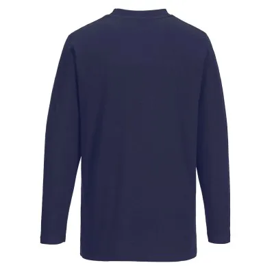 B196 - Tricou cu mânecă lungă de uz general / Portwest / Tricouri, bluze, cămăși