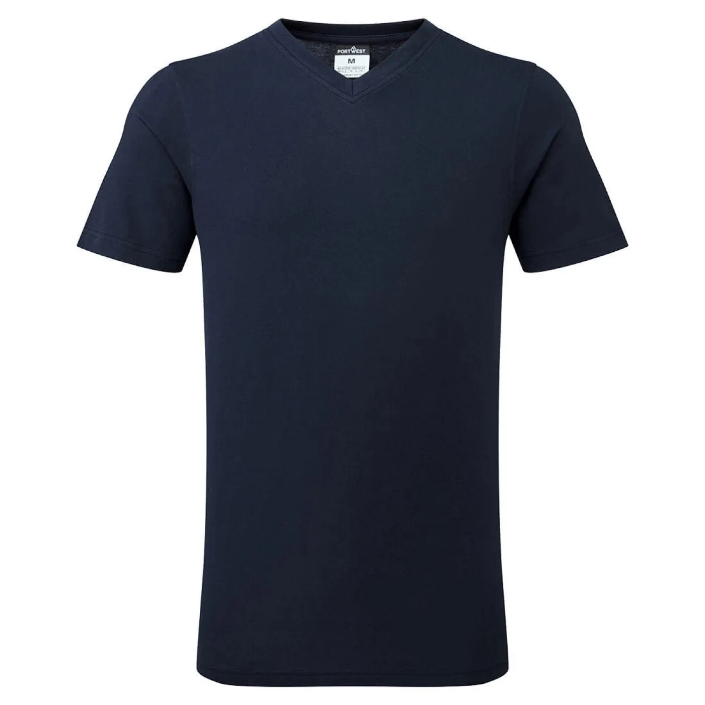 B197 - Tricou din bumbac, guler în V / Portwest / Tricouri, bluze, cămăși