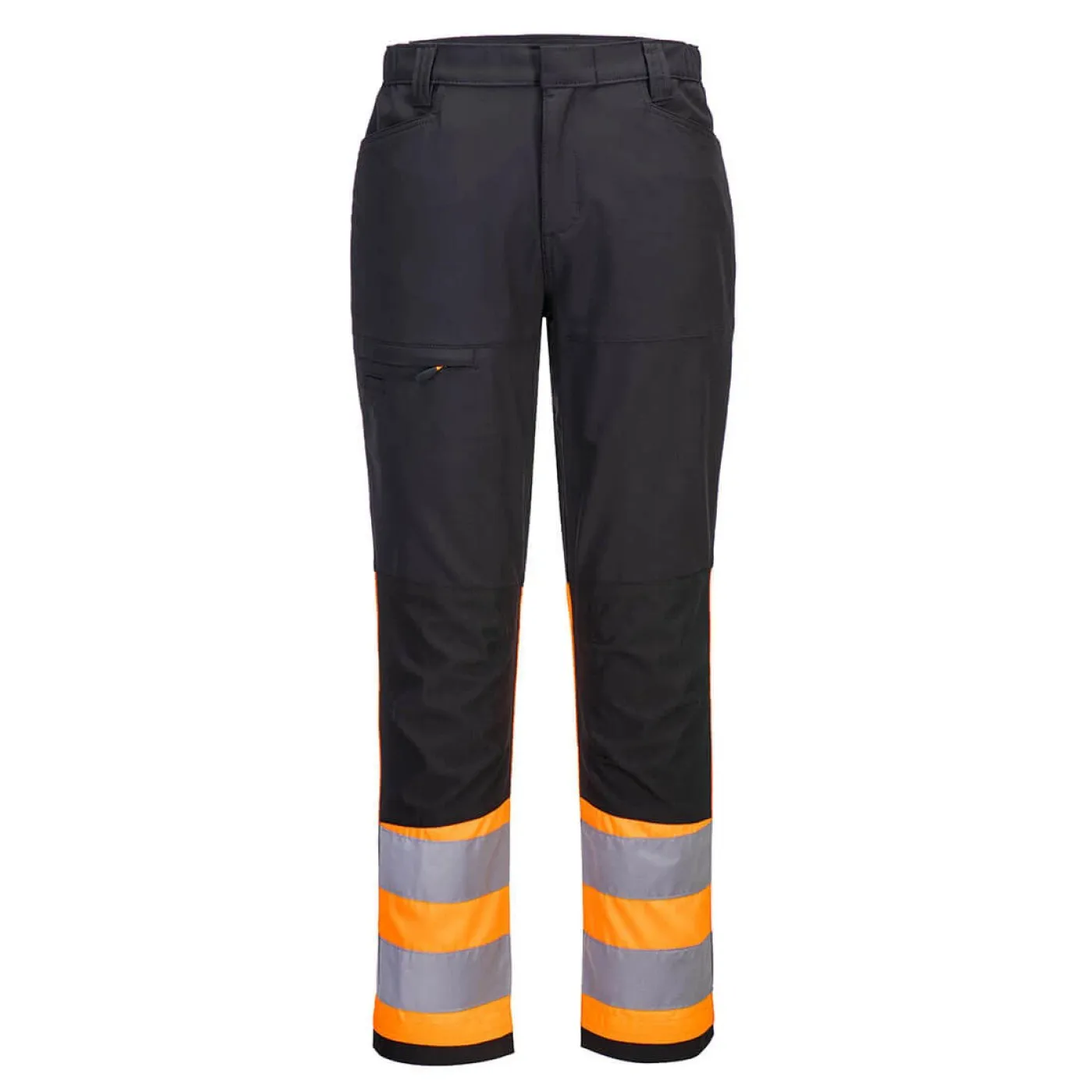 CD888 - Pantaloni de lucru HiVis, Eco WX2 Clasa 1 / Portwest / Pantaloni, salopete, colanți