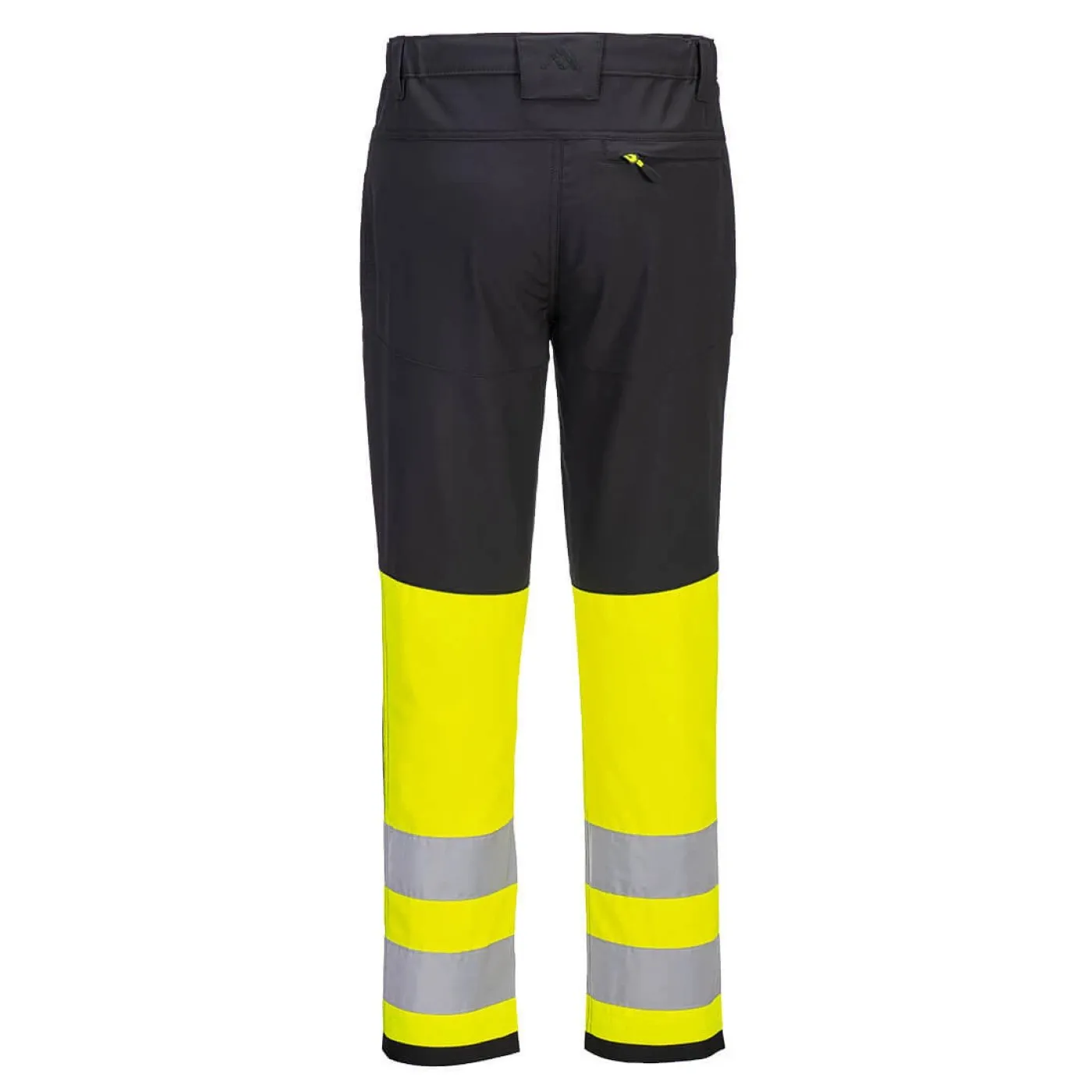 CD888 - Pantaloni de lucru HiVis, Eco WX2 Clasa 1 / Portwest / Pantaloni, salopete, colanți