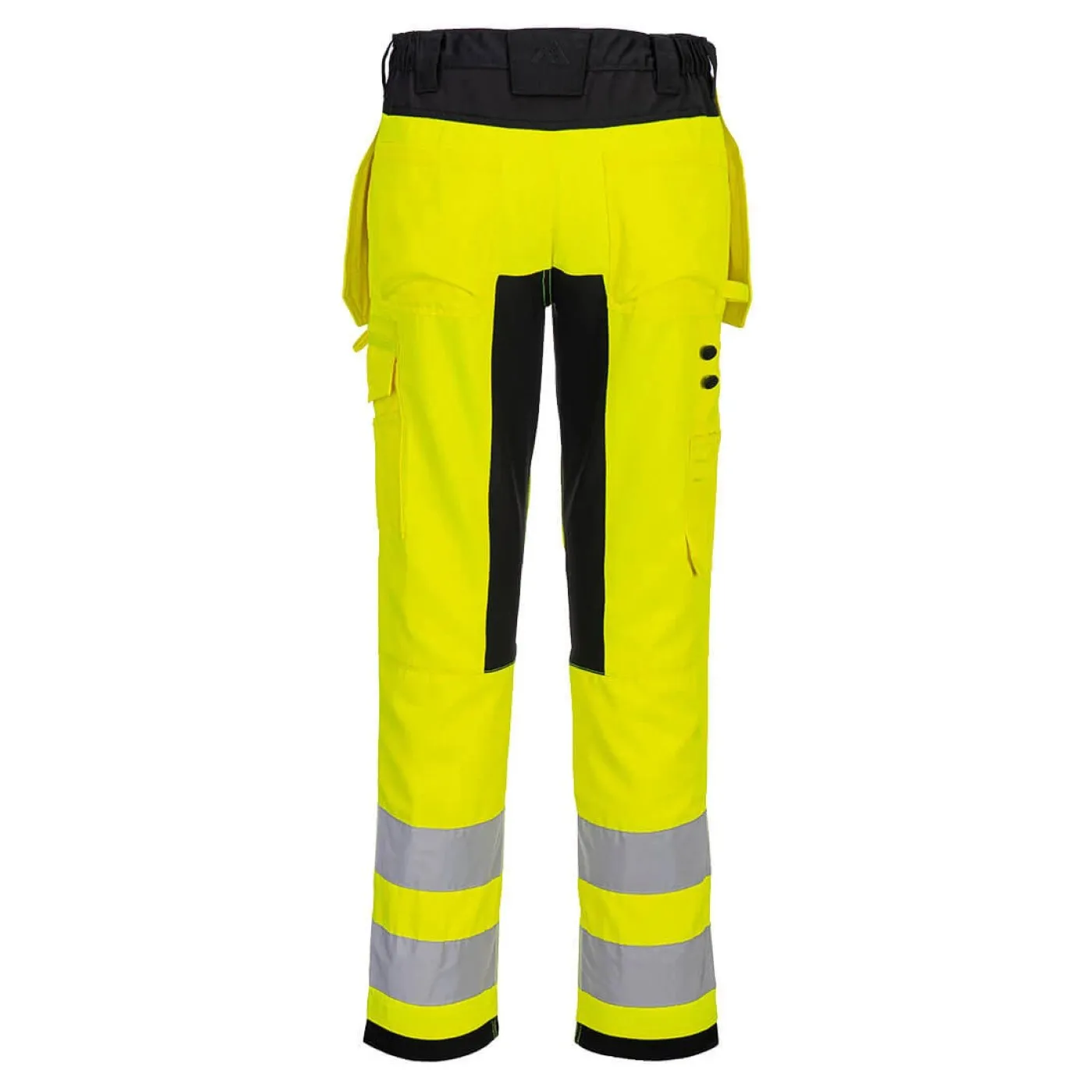 CD889 - Pantaloni elastici HiVis WX2, cu buzunar Holster / Portwest / Pantaloni, salopete, colanți
