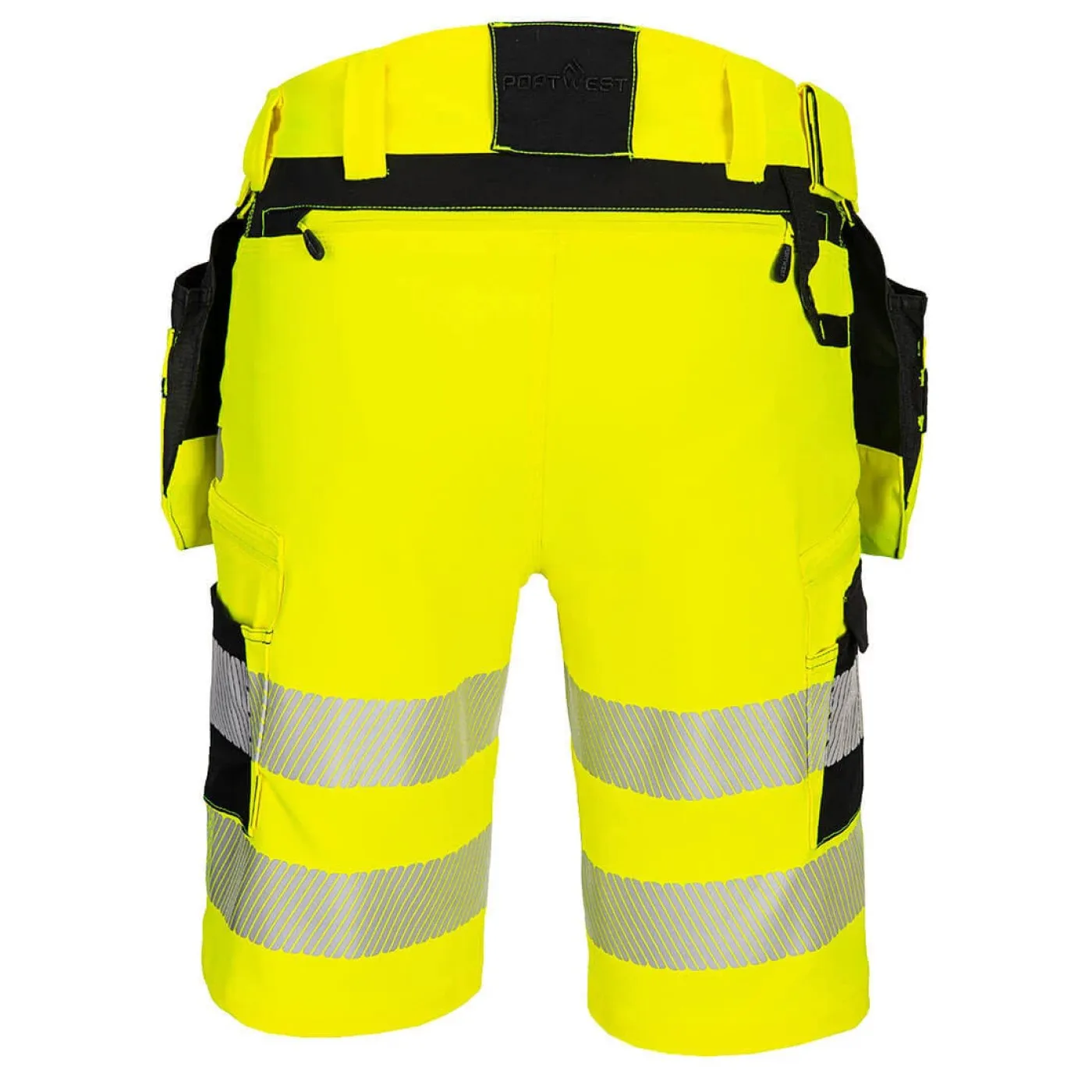 DX446 - Pantaloni scurți HiVis DX4 Holster / Portwest / Pantaloni, salopete, colanți