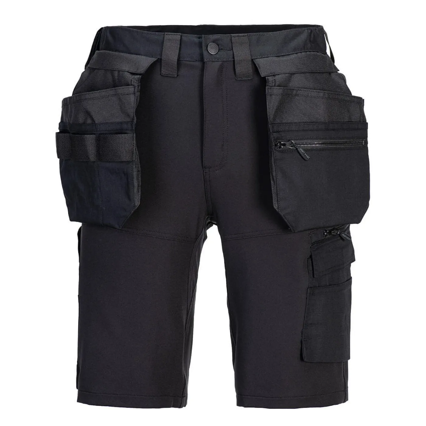 DX451 - Pantaloni scurți DX4 cu buzunare Holster / Portwest / Pantaloni scurți de lucru