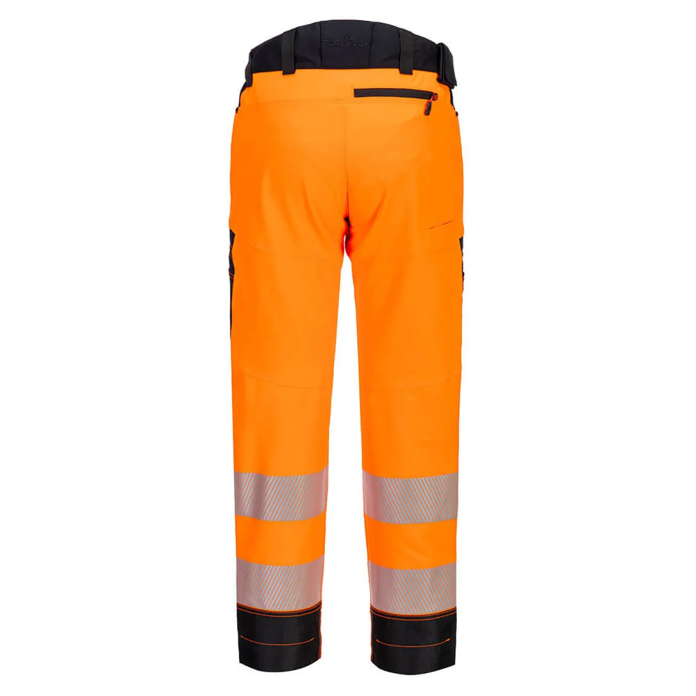 DX453 - Pantaloni de lucru HiVis DX4, cu buzunare detașabile / Portwest / Pantaloni, salopete, colanți