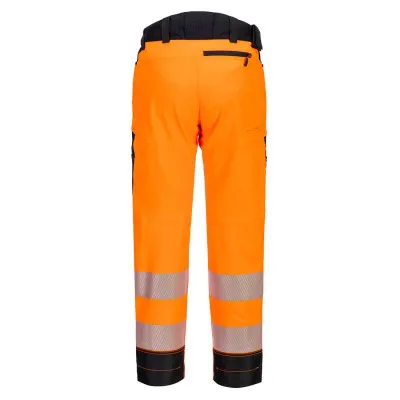 DX453 - Pantaloni de lucru HiVis DX4, cu buzunare detașabile / Portwest / Pantaloni, salopete, colanți