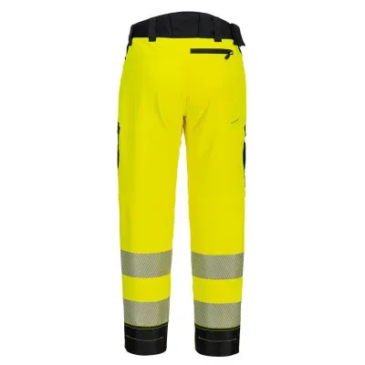 DX453 - Pantaloni de lucru HiVis DX4, cu buzunare detașabile / Portwest / Pantaloni, salopete, colanți