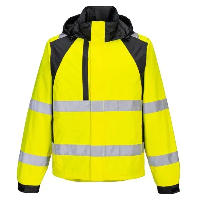 CD860 - Jachetă de ploaie HiVis WX2, pentru femei / Portwest / Jachete și geci