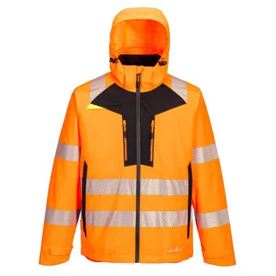DX466 - Jachetă HiVis DX4 4in1 / Portwest / Jachete și geci