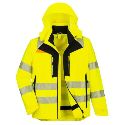 DX466 - Jachetă HiVis DX4 4in1 / Portwest / Jachete și geci