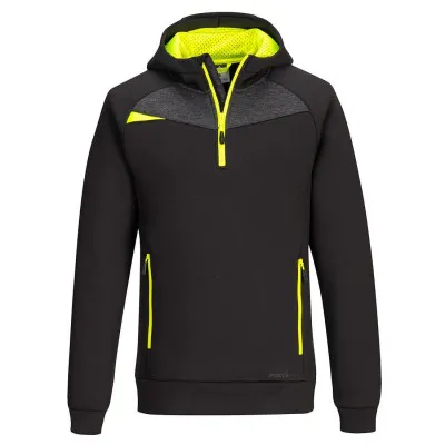 DX467- Hanorac DX4 cu glugă și fermoar scurt / Portwest / Hanorace, bluze softshell, polar și fleece