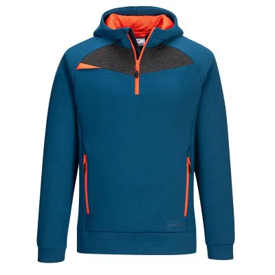 DX467- Hanorac DX4 cu glugă și fermoar scurt / Portwest / Hanorace, bluze softshell, polar și fleece