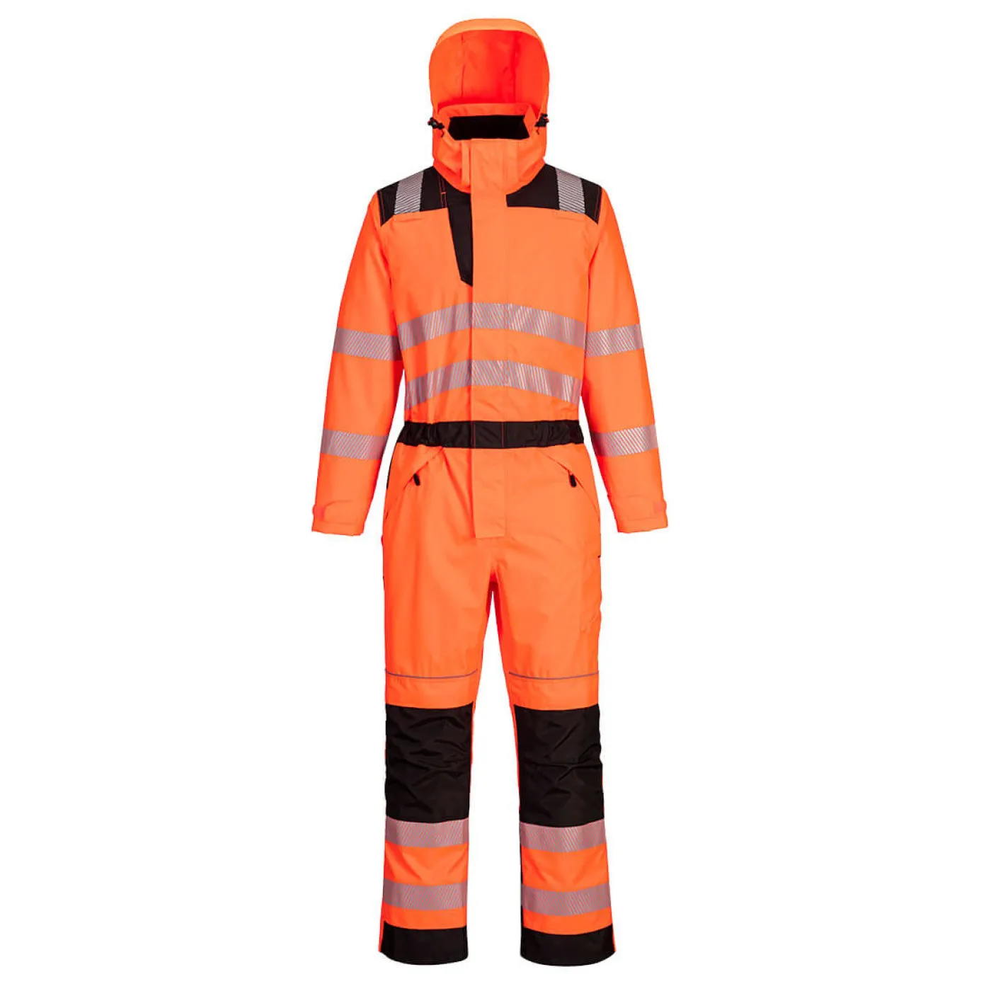 PW355 - Combinezon de ploaie HiVis PW3 / Portwest / Combinezoane de lucru