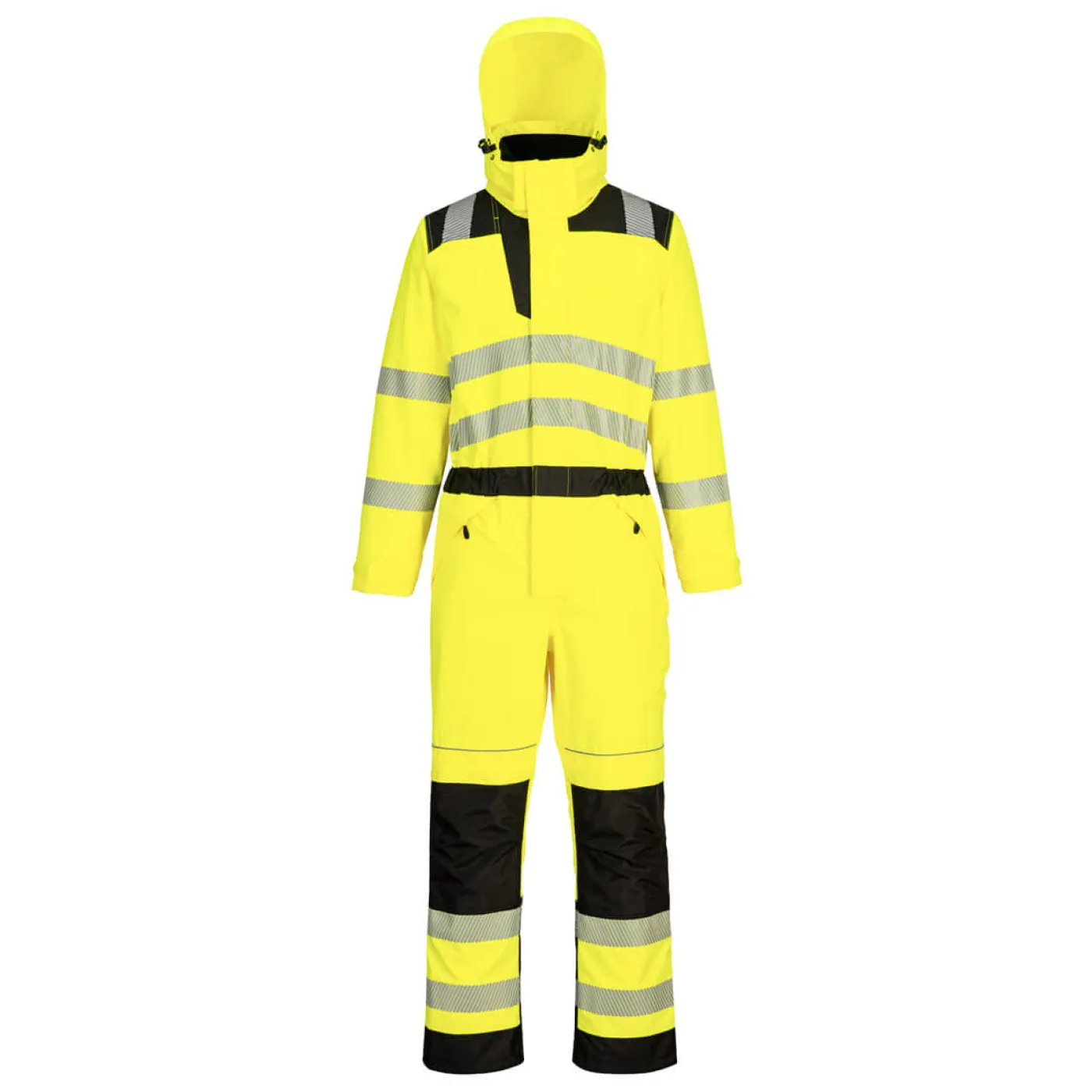 PW355 - Combinezon de ploaie HiVis PW3 / Portwest / Combinezoane de lucru