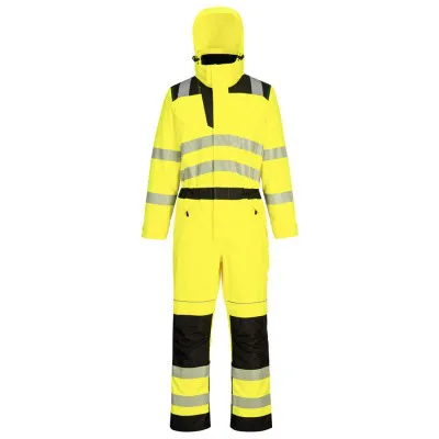 PW355 - Combinezon de ploaie HiVis PW3 / Portwest / Combinezoane de lucru