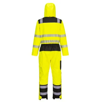 PW355 - Combinezon de ploaie HiVis PW3 / Portwest / Combinezoane de lucru
