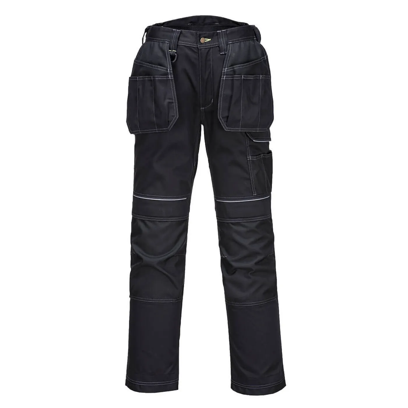 PW357 - Pantaloni de lucru căptușiți PW3, cu buzunare Holster / Portwest / Îmbrăcăminte de iarnă