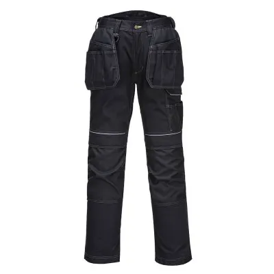 PW357 - Pantaloni de lucru căptușiți PW3, cu buzunare Holster / Portwest / Îmbrăcăminte de iarnă