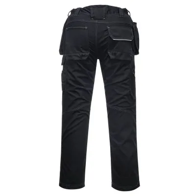 PW357 - Pantaloni de lucru căptușiți PW3, cu buzunare Holster / Portwest / Îmbrăcăminte de iarnă