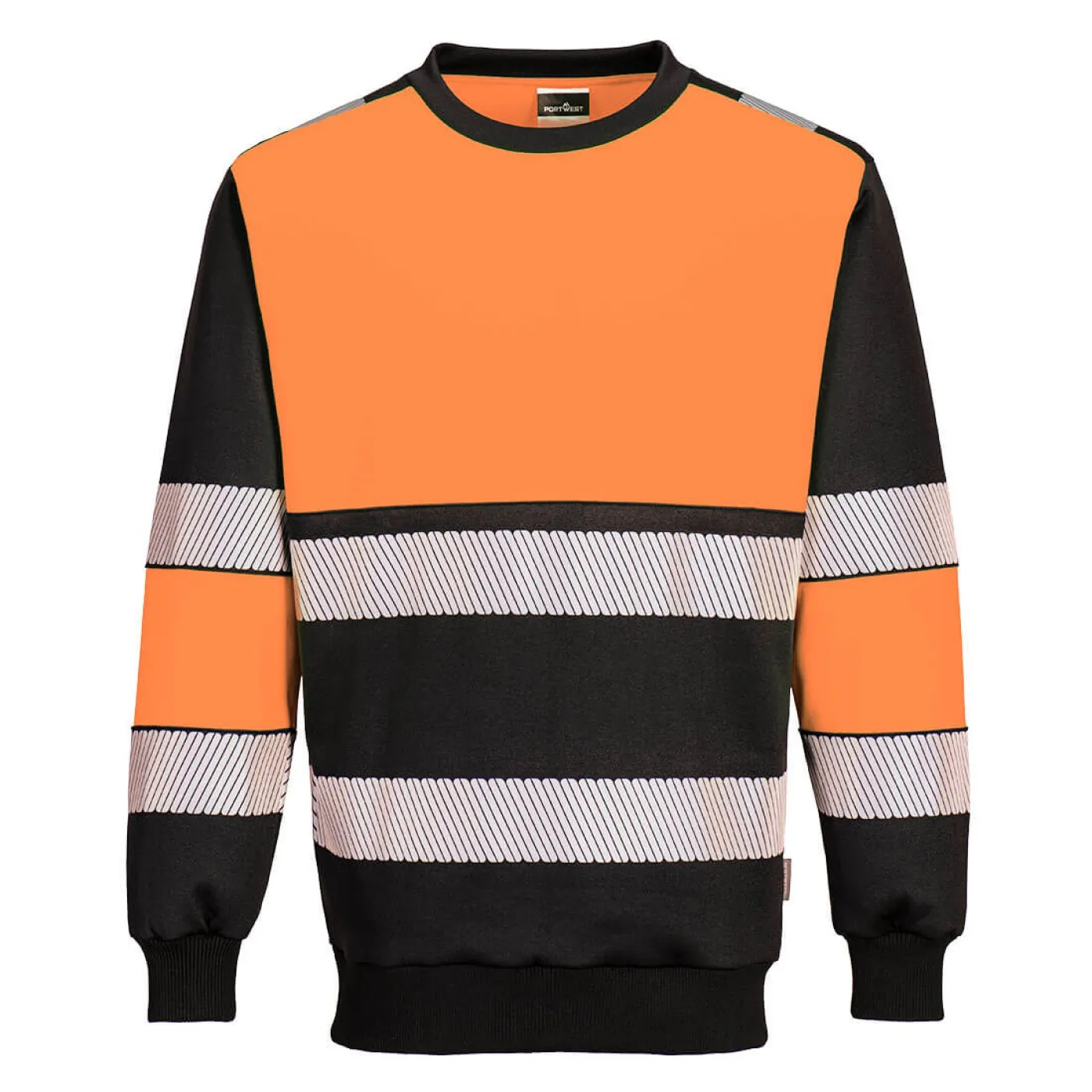 PW376 - Bluzon HiVis PW3, Clasa 1 / Portwest / Hanorace, bluze softshell, polar și fleece