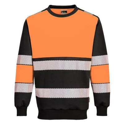 PW376 - Bluzon HiVis PW3, Clasa 1 / Portwest / Hanorace, bluze softshell, polar și fleece