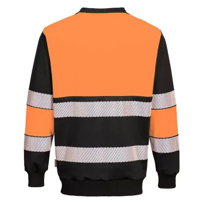 PW376 - Bluzon HiVis PW3, Clasa 1 / Portwest / Hanorace, bluze softshell, polar și fleece