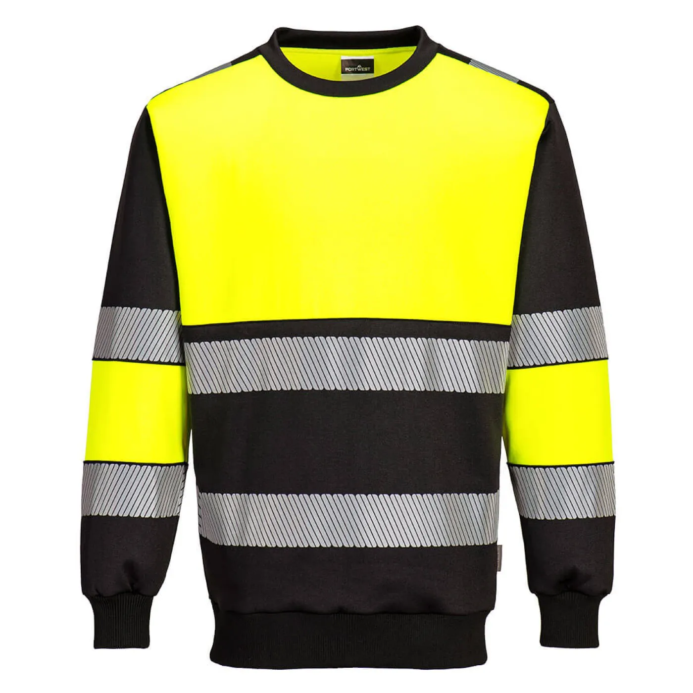 PW376 - Bluzon HiVis PW3, Clasa 1 / Portwest / Hanorace, bluze softshell, polar și fleece