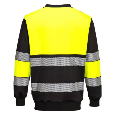 PW376 - Bluzon HiVis PW3, Clasa 1 / Portwest / Hanorace, bluze softshell, polar și fleece