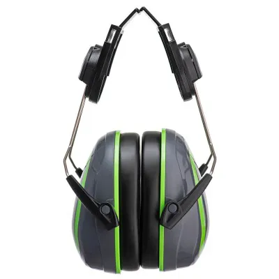 PW75 - Căști antifonare HV Extreme Clip-On / Portwest / Antifoane externe cu prindere pe cască