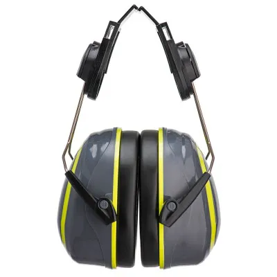 PW76 - Căști antifonare HV Extreme Clip-On / Portwest / Antifoane externe cu prindere pe cască