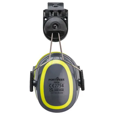 PW76 - Căști antifonare HV Extreme Clip-On / Portwest / Antifoane externe cu prindere pe cască