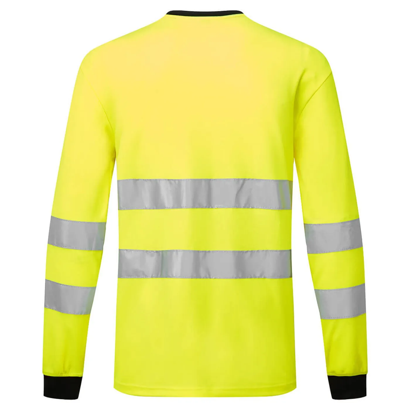 PW221 - Tricou HiVis PW2 cu mânecă lungă / Portwest / Tricouri, bluze, cămăși