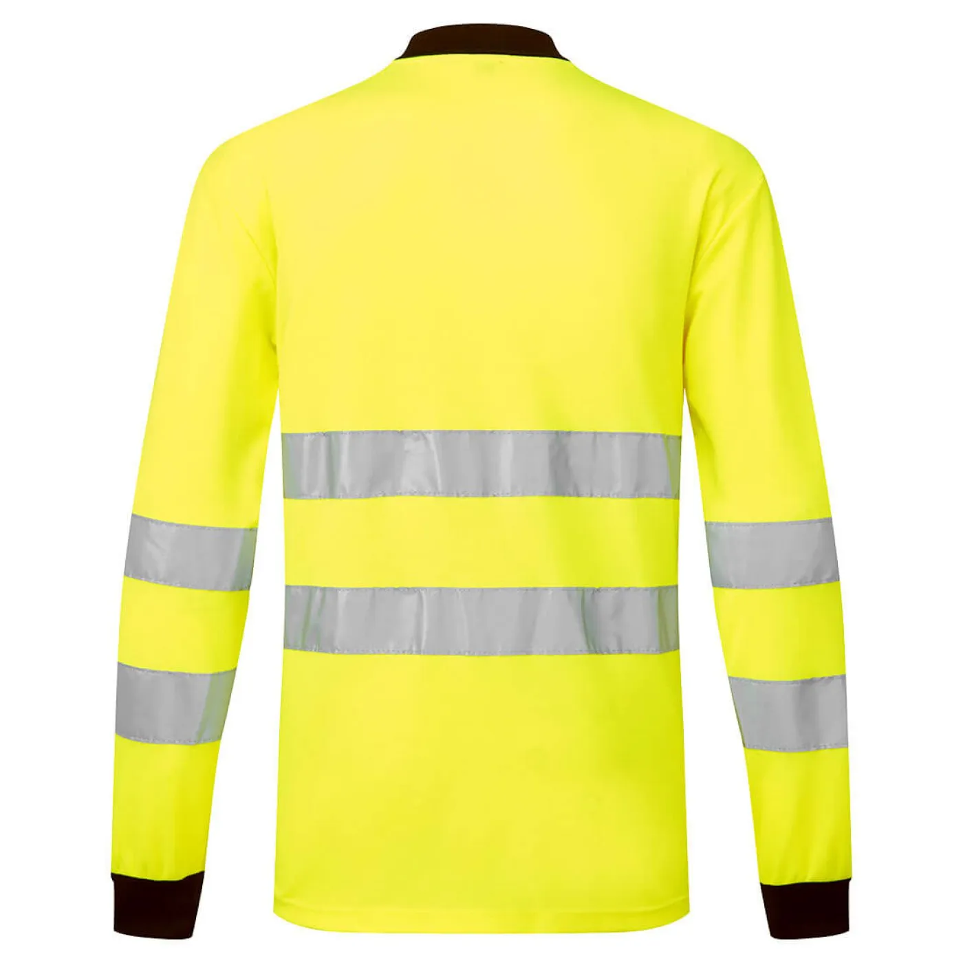 PW220 - Tricou Polo HiVis PW2 cu mânecă lungă / Portwest / Tricouri, bluze, cămăși