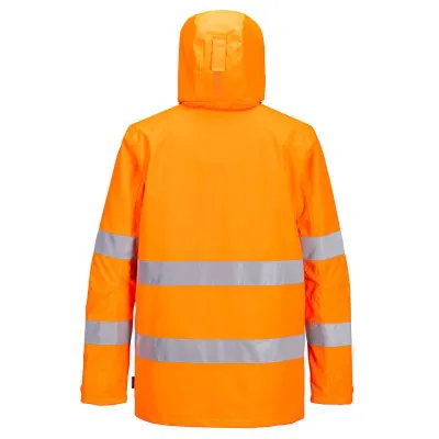 PW265 - Jachetă de ploaie HiVis PW2 / Portwest / Îmbrăcăminte de ploaie și impermeabilă