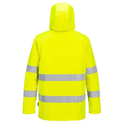 PW265 - Jachetă de ploaie HiVis PW2 / Portwest / Îmbrăcăminte de ploaie și impermeabilă