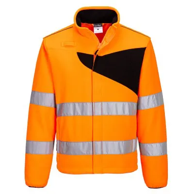PW274 - Fleece HiVis PW2 / Portwest / Hanorace, bluze softshell, polar și fleece