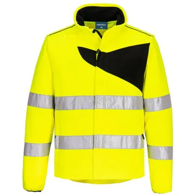 PW274 - Fleece HiVis PW2 / Portwest / Hanorace, bluze softshell, polar și fleece