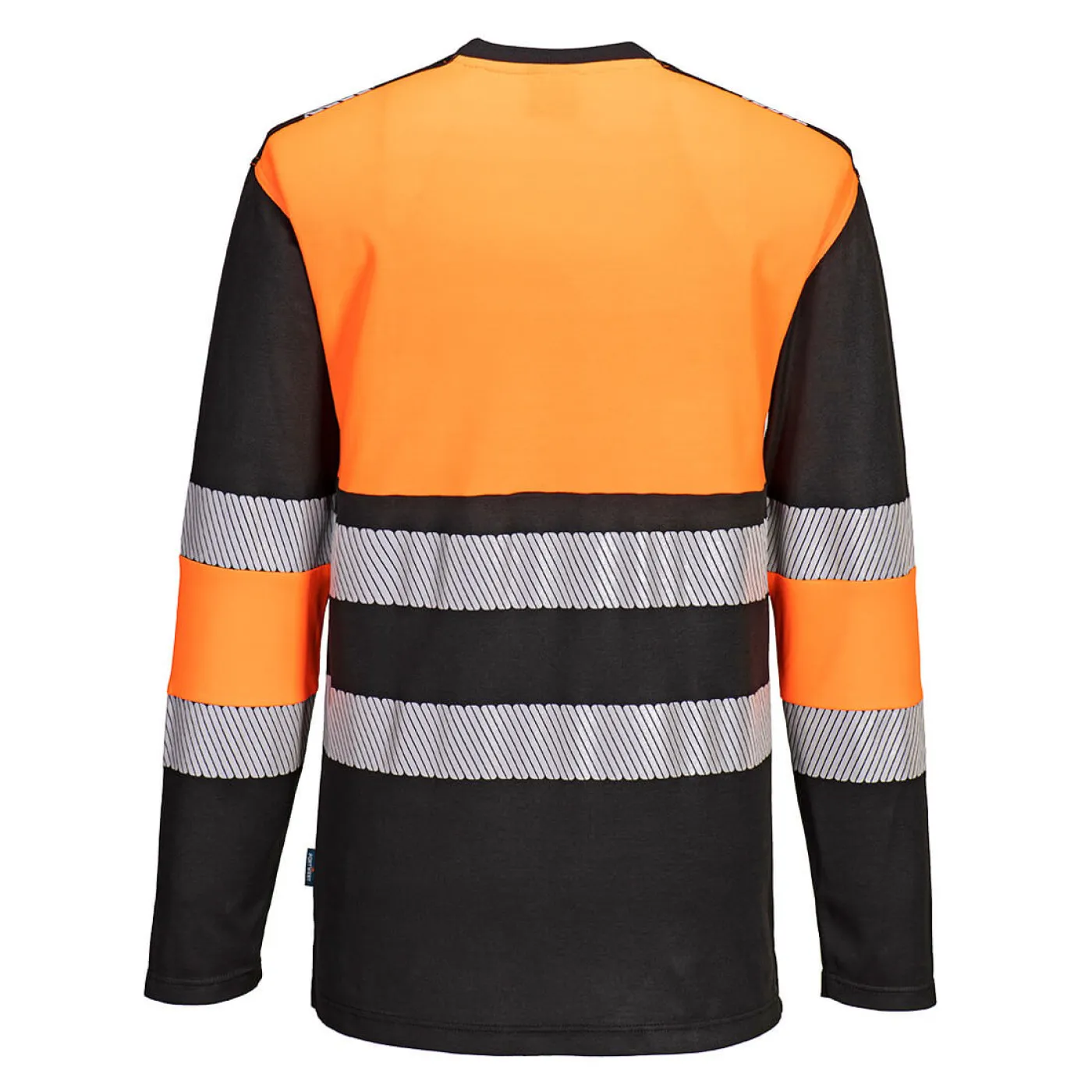 PW312 - Tricou HiVis PW3 cu mânecă lungă, Clasa 1 / Portwest / Tricouri, bluze, cămăși