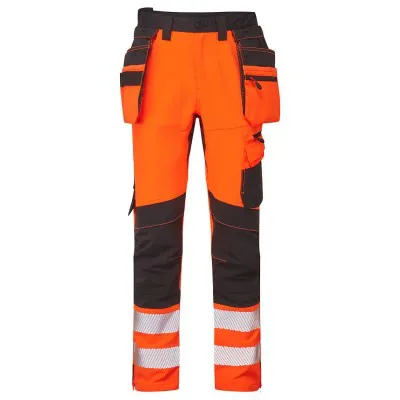 DX454 - Pantaloni de lucru HiVis DX4 / Portwest / Îmbrăcăminte HiVis și reflectorizantă