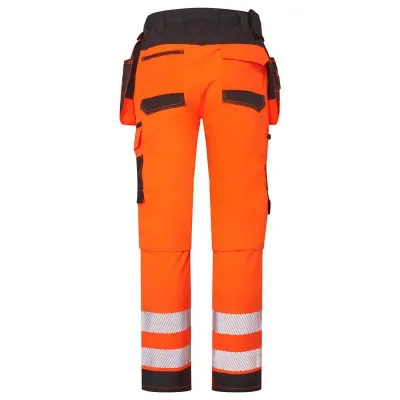 DX454 - Pantaloni de lucru HiVis DX4 / Portwest / Îmbrăcăminte HiVis și reflectorizantă