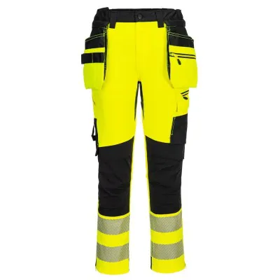 DX454 - Pantaloni de lucru HiVis DX4 / Portwest / Îmbrăcăminte HiVis și reflectorizantă